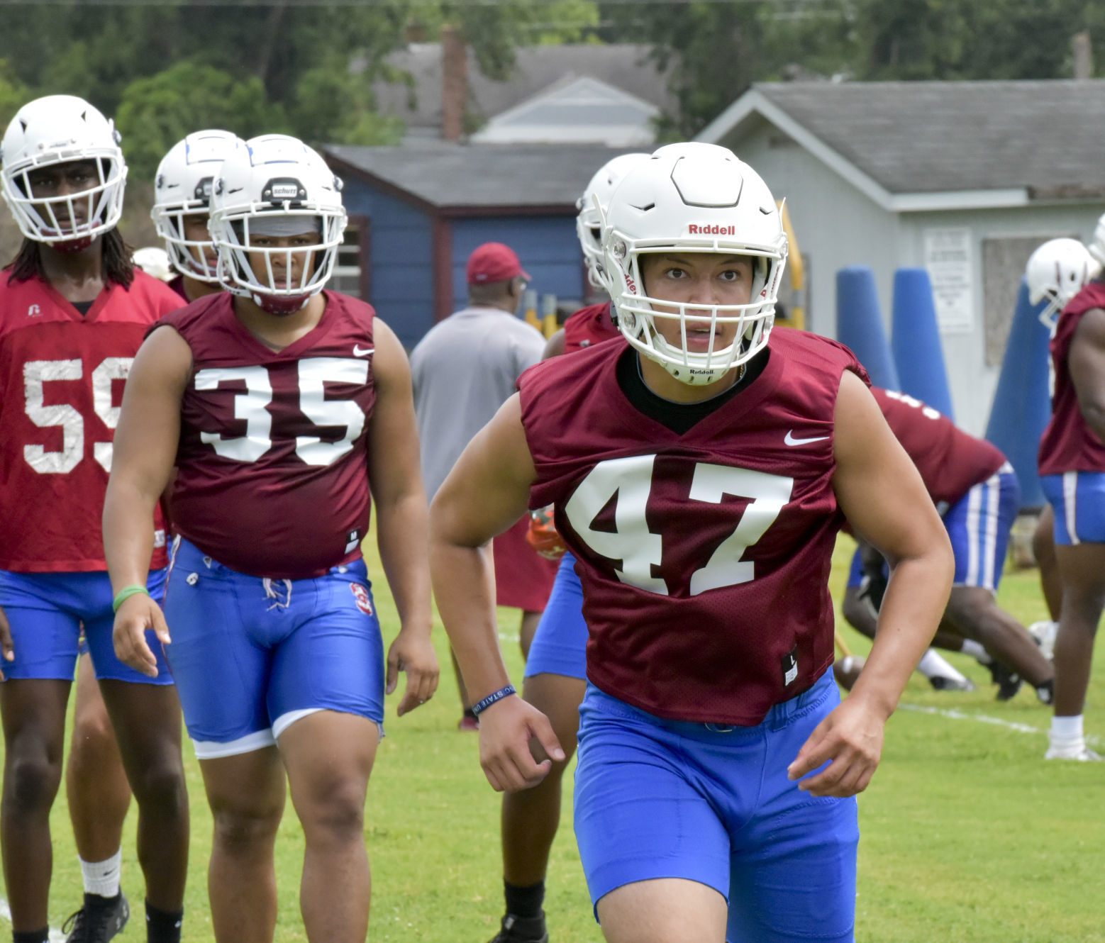 S.C. State holds first practice
